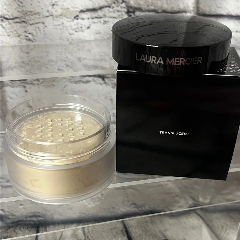 NIB! Laura Mercier -Loose Setting Powder - Translucent 1oz